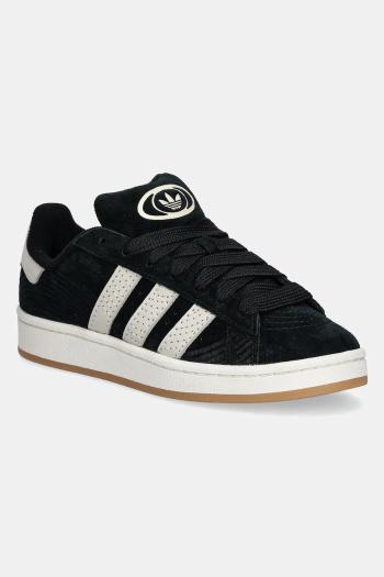 Tenisky adidas Originals Campus 00s čierna farba, JQ7669