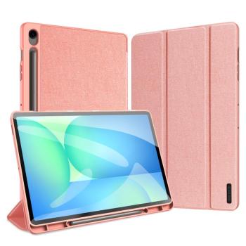 DUX DOMO Zaklápacie puzdro pre Samsung Galaxy Tab S10 FE+ ružové