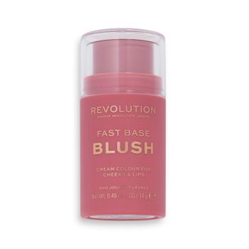 Revolution Fard de obraz Fast Base (Blush) 14 g Rose