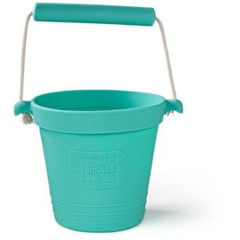 Bigjigs Toys Bucket vedierko Turquoise 1 ks