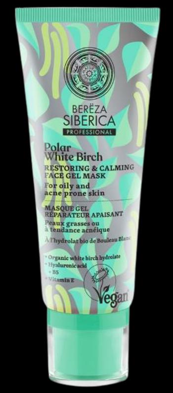 POLAR WHITE BIRCH Obnovujúca a upokojujúca gélová maska na tvár 100 ml
