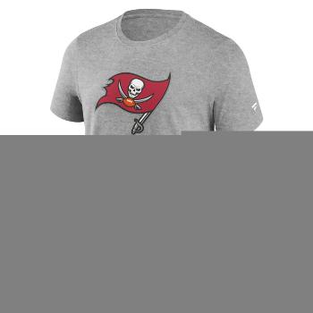 Fanatics Primary Logo Graphic Tee Tampa Bay Buccaneers sport grey heather