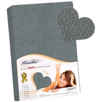 Bellatex Froté – 120 × 200 cm – tmavosivá (7323)