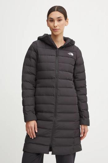 Bunda The North Face Aconcagua Parka dámska, čierna farba, zimná, NF0A88TAJK31