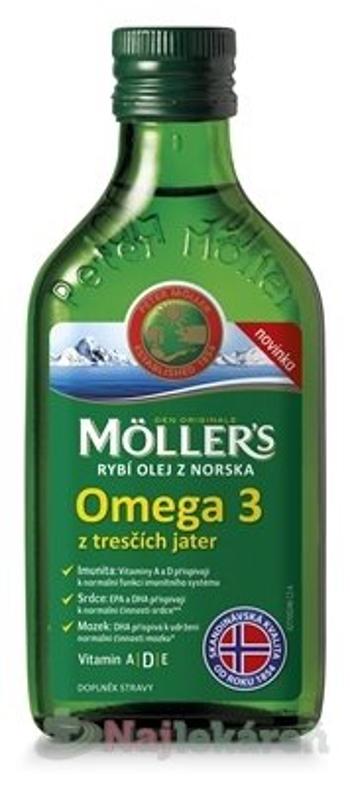 Mollers Omega 3 Natur olej 250 ml