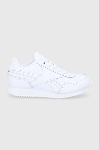 Detské topánky Reebok Classic FV1493 biela farba
