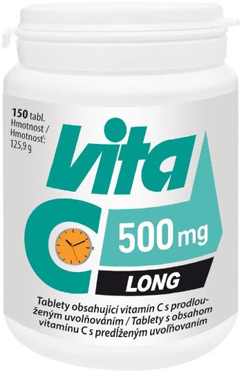 VITABALANS VITA C LONG 500 mg 150 tabliet