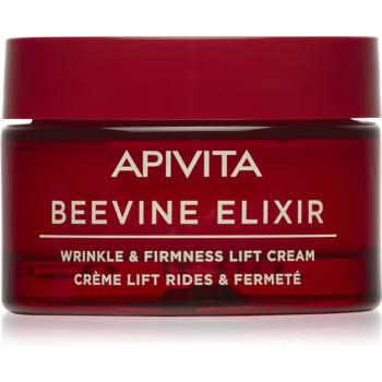 Apivita Beevine Elixir Cream Rich liftingový spevňujúci krém na výživu pleti a udržanie jej prirodzenej hydratácie Rich texture 50 ml