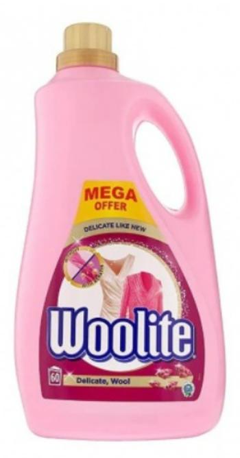 WOOLITE Delicate tekutý prací gél na vlnenú a jemnú bielize 3.6 l