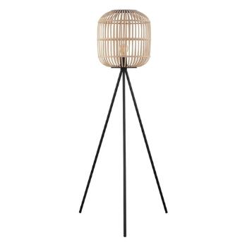 Stojaca lampa Eglo BORDESLEY čierna 43219