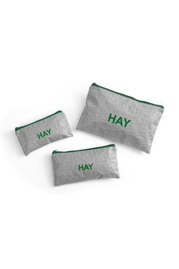 Sada organizérov HAY Candy 3-pak šedá farba