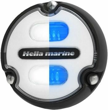 Hella Marine pelo A1 Polymer White/Blue Underwater Light White Lens Palubné svetlo