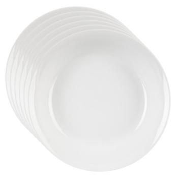 Orion Detský hlboký porcelánový tanier MONA, pr. 19 cm, 6 ks