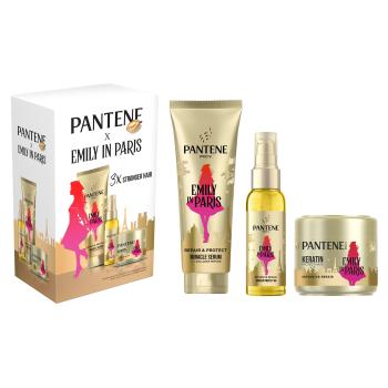 PANTENE Sada produktov Pantene x Emily in Paris: sérum 200ml, olej 100ml a maska na vlasy 300ml