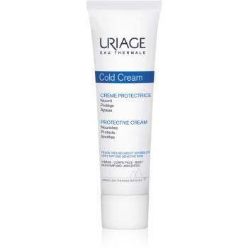 Uriage Cold Cream Protective Cream ochranný krém s obsahom cold cream 100 ml