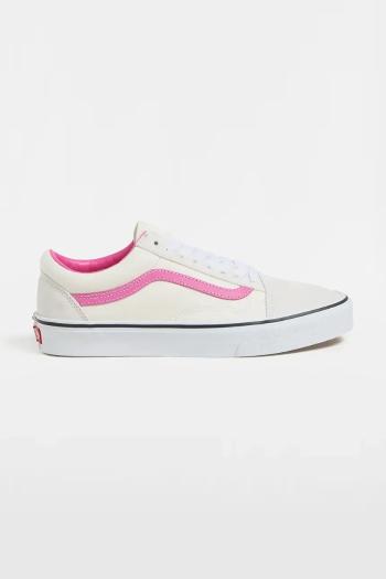 Tenisky Vans Old Skool unisex, biela farba, VN000CR5YLZ1