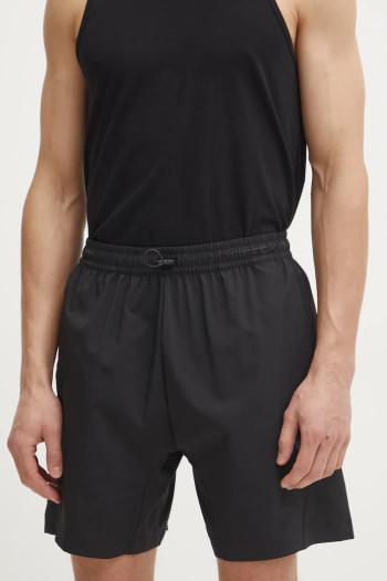 Šortky adidas City Escape pánske, čierna farba, JF3264