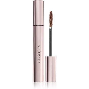 Clarins Wonder Perfect Mascara 4D objemová a predlžujúca riasenka odtieň 02 Perfect Brown 8 ml