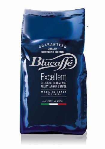 Kávé Lucaffé Blucaffe - szemes kávé 700g