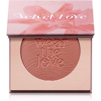 ZOEVA Velvet Love Blush Powder lícenka odtieň Love 5,2 g