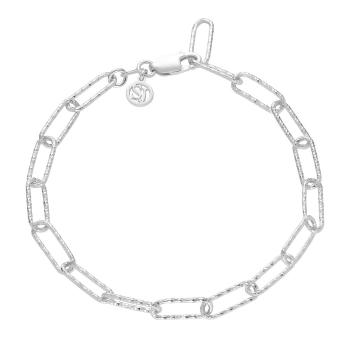 Sif Jakobs Moderný strieborný náramok Luce Grande Chains SJ-B12292-SS