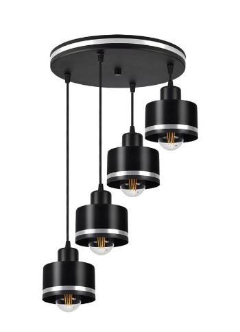 Závesná lampa WAMA 4xE27 Candellux