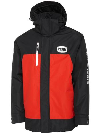 Penn bunda fierce jacket fiery red/ink - l