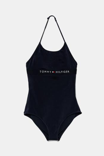 Jednodielne detské plavky Tommy Hilfiger tmavomodrá farba, UG0UG00800