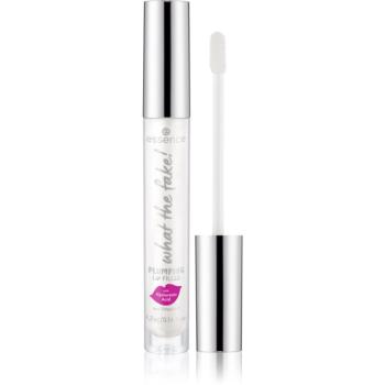 essence WHAT THE FAKE! lesk na pery pre väčší objem odtieň 01 oh my plump! 4,2 ml