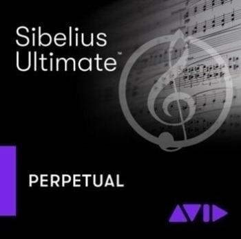 AVID Sibelius Ultimate Perpetual New License (Digitálny produkt)