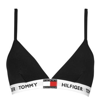 Tommy Hilfiger  RP TRIANGLE  Trojuholníkové podprsenky Čierna