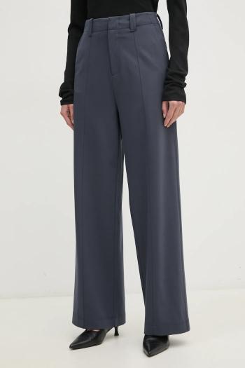 Nohavice Calvin Klein Jeans dámske, široké, vysoký pás, J20J224850