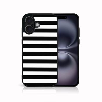 MY ART Ochranný kryt pre Apple iPhone 16 Plus LINES (169)