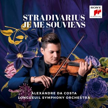 Costa, Alexandre Da - Stradivarius Je Me Souviens, CD