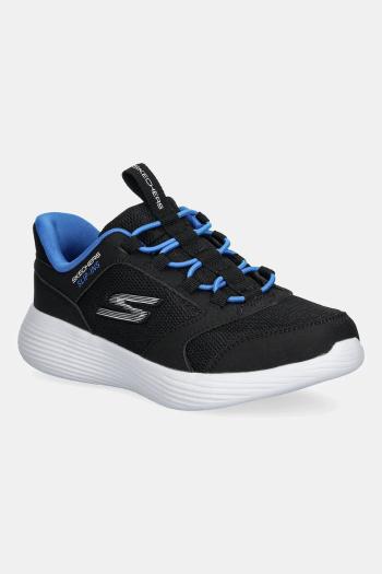 Detské tenisky Skechers GO RUN 400 V2 - TURBO - BRISK čierna farba, 403899L
