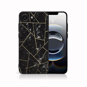 MY ART Ochranný kryt pre Apple iPhone 16e POLYGONAL (150)