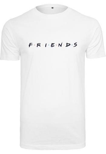 Mr. Tee Friends Logo EMB Tee white - L