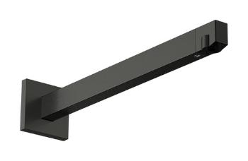 Sprchové rameno Hansgrohe kartáčovaný čierny chróm 24337340