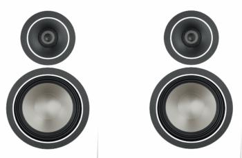 CANTON Townus 10 Hi-Fi Nástenný reproduktor Matte White 2 ks