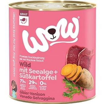 WOW Zverina s batátmi Adult 800 g (RD-WA00800VE-2389)