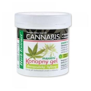 HERB EXTRACT Cannabis Konopný gél 250 ml