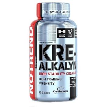 Nutrend Kre-Alkalyne, 120 kapsúl (8594014868371)