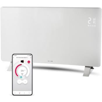Sencor SCF 4740WH konkávny konvektor, biela