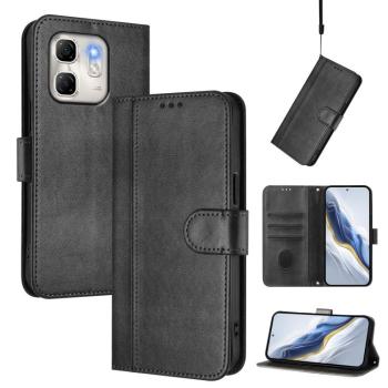 LINEAR Peňaženkový obal pre Infinix Smart 9 HD čierny