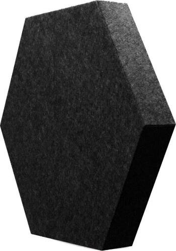 Mega Acoustic HEXAPET GP09 Black Absorpčný penový panel