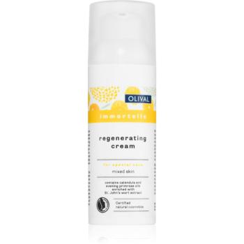 Olival Immortelle Regenerating Cream regeneračný krém pre mastnú a zmiešanú pleť 50 ml