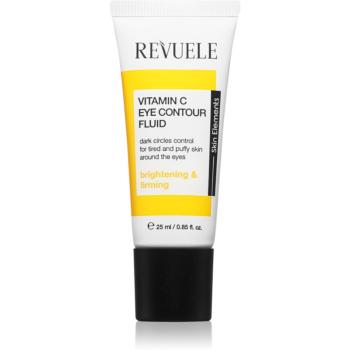 Revuele Vitamin C Eye Contour Fluid rozjasňujúci očný krém proti tmavým kruhom 25 ml