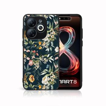 MY ART Ochranný kryt pre Infinix Smart 8 FLORAL (158)