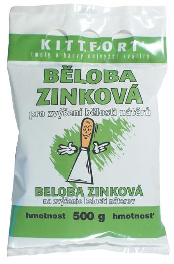 Prášková beloba - zinková biela 0,5 kg