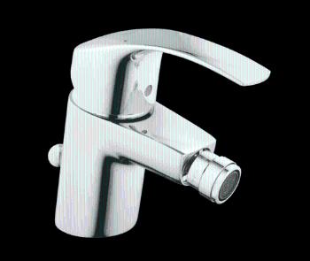 Bidetová batéria GROHE Eurosmart New s výpusťou chróm 32929002
